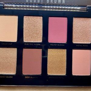NIB Bobbi Brown Luxe Metal Rose Eyeshadow Palette